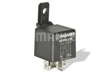 RDP/5-12R ÇOK AMAÇLI NORMALDE AÇIK RÖLE braketli - PASS. CARS UNIVERSAL MR 10 MAHLE