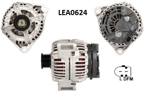 LEA0624  ALTERNATOR 14V/120A CHRYSLER CROSSFI RE 3.2 -MERCEDES BENZ C240/320-CLK 240/320 -ML 320/350.  MERCEDES MASSEY FERGUSON 111546402 111549102 131548102 5097755AA 5097756AA LRA02890 124515056 124515132 986047540 113302 439298 8EL738211051 CA1872IR DR
