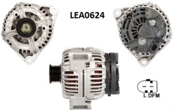 LEA0624  ALTERNATOR 14V/120A CHRYSLER CROSSFI RE 3.2 -MERCEDES BENZ C240/320-CLK 240/320 -ML 320/350.  MERCEDES MASSEY FERGUSON 111546402 111549102 131548102 5097755AA 5097756AA LRA02890 124515056 124515132 986047540 113302 439298 8EL738211051 CA1872IR DR