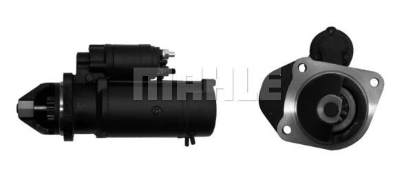 MS 423 Z1660 24V 4KW Z11 LETRİKA MAHLE ISKRA MS423 72736051 11131881500 BOSCH 0011231034 DELCOREMY DRS0061 0910428