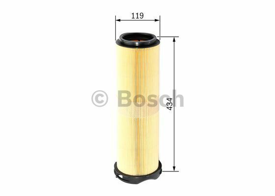 BOSCH_1457433333 Hava Filtresi MERCEDES BENZ E Klasse S Klasse W211 W220 filitre