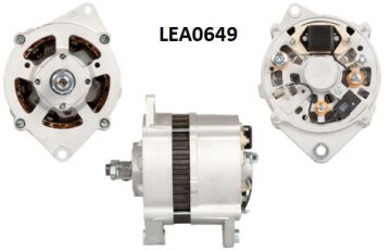 LEA0649  ALTERNATOR 24V/80A RENAULT AGORA,AVE S,ILIADE,MAGNUM,MAXTER,MIDLINER,MIDLUM,PREMIUM  ALT0112 LRA02502 5001838198 5010306007 50011859216 120468140 120468154 8EL737661001 DRB2350 23502N 15444 23502 ALT372 120468154 120468162 ALT0112 120468140 CA145