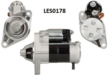 LES0178  MARS MOTORU 12V/0.8KW/9DIS TOYOTA YA RIS 1.3 16V,1.5WTVERSO 1.3,1.5 -ECHO 1.5 2810021020 LRS01479 2810021021 2810021022 2810021030 986020541 113314 2280008540 458320 8EA737971001 DRS3866 JS1233 STR8264 CST44101