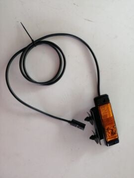 YAN SİNYAL LAMBASI 2 KUTUPLU 24V LED SOL-SAĞ CRONE SİNYAL SARI