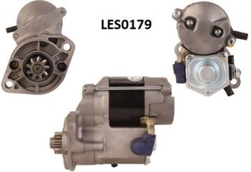 LES0179  MARS MOTORU 12V/1.4KW/9DIS KUBOTA CO MPACT TRACTORS