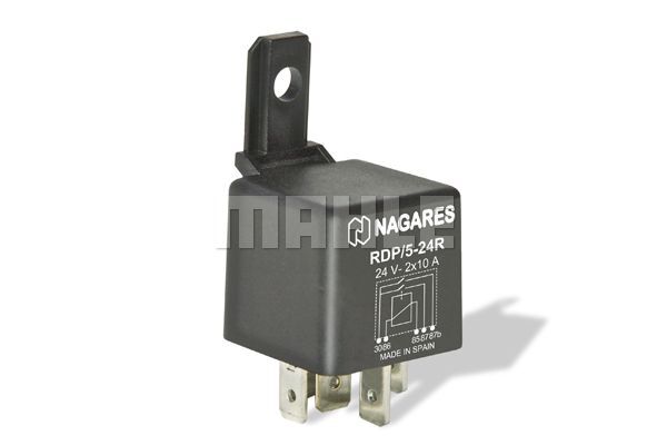 RDP/5-24R ÇOK AMAÇLI NORMALDE AÇIK RÖLE braketli - HEAVY DUTY UNIVERSAL MR 13 MAHLE
