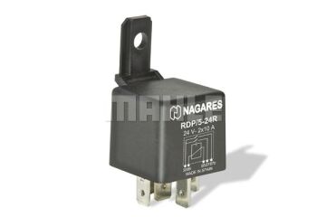 RDP/5-24R ÇOK AMAÇLI NORMALDE AÇIK RÖLE braketli - HEAVY DUTY UNIVERSAL MR 13 MAHLE