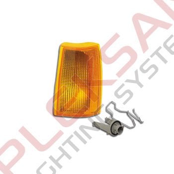 PLEKSAN.2911 RENAULT 9 ÖN SİNYAL LAMBASI  SARI DUYLU  SOL R9 R-9