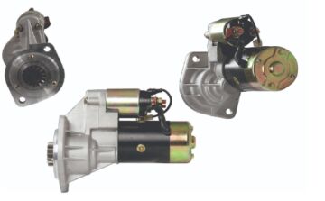STR6126 MARŞ MOTORU HITACHI NISSAN KA24/YANMAR CD2 71 S13124 S13332 S13294 12940077010 12940077011