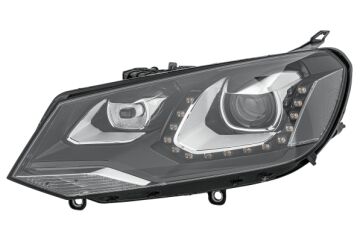 Ana Far,12V,Çift xenon,Sol,Uyarlanabilir uzun fara 1ZT 010 328-015 / E1 2939 / 1ZT 010 328-017 / 7P1 941 033 / 7P1 941 033 /E1 2941 / 010328011