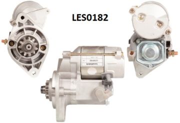 LES0182  MARS MOTORU 12V/1.4KW/11DIS LISTER P ETTER