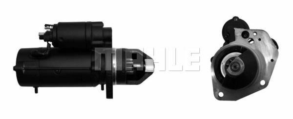 MS 100 Z1660 24V 4KW Z10 LETRİKA MAHLE ISKRA MS100 72735728 11131846500 BOSCH 0011251010 DELCOREMY DRS0836 4892 338