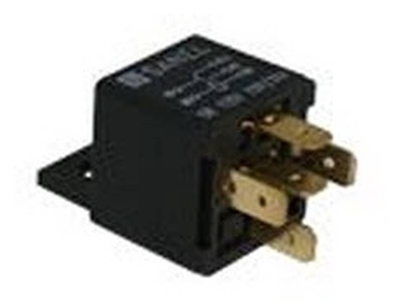 SR1256A 12V 50A Röle 5 uçlu 30-87-87a-86-85 Braket 10470042