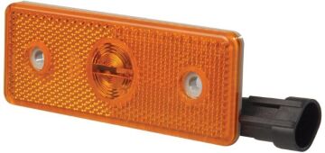 13426 24V SİDE MARKER LED KAB.ECE AMBER KABLOLU SO MİTSUBİSHİ TEMSA 16090010 15097F BMB0001102 14004F SB253104Y SB253104Y