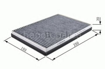 NISSAN Primera 1.6i Sedan (09.2000 - 12.2001) BOSCH Filtre Seti filitre