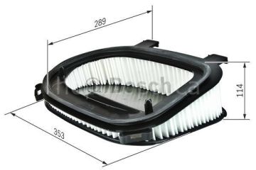 BMW X 5 xDrive 25 d 12.2013 - 07.2015 BOSCH HAVA FİLTRESİ filitre