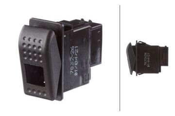 Şalter,I->0<-II,Beşik kumandalı,Aebi/General Motor 048315 / 300.5823 / 51007827 / 1023025650 / 1 050 020 52 / B94.02515 / ES214 / U10-5002052