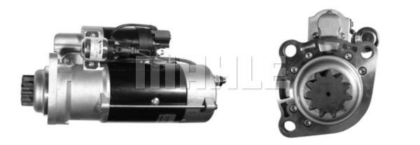 MS 46 Z1660 24V 6,50KW Z11 LETRİKA MAHLE ISKRA MS46 72735674 11131858500
