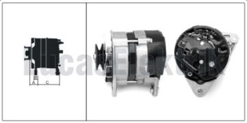 61920006  ALTERNATOR A115/12V/45A FORD/BMC KA MYON TM 30E.MOD. (IC.REG.) 3K10231