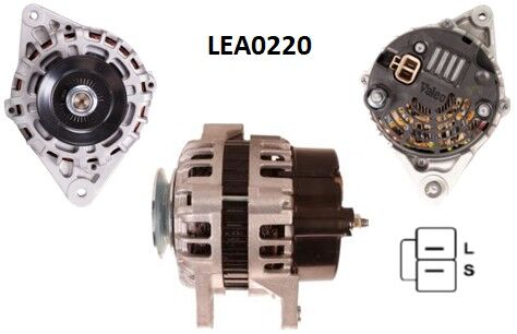 LEA0220  ALTERNATOR 14V/90A BOBCAT SKID LOADE R 400,500,700,800900 6675292 6678205 LRA03022 DRA0192 TA000A48401 TA000A48402 CAL32120