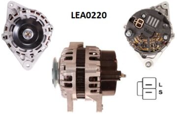 LEA0220  ALTERNATOR 14V/90A BOBCAT SKID LOADE R 400,500,700,800900 6675292 6678205 LRA03022 DRA0192 TA000A48401 TA000A48402 CAL32120