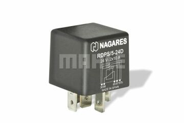 RDPS/5-24D MULTI-PURPOSE NORMALLY OPEN RELAY with  HEAVY DUTY UNIVERSAL