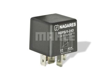 RDPS/5-24D ÇOK AMAÇLI NORMALDE AÇIK RÖLE braketsiz HEAVY DUTY UNIVERSAL MR 17 MAHLE