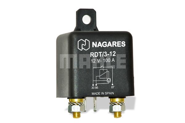 RDT/3-12 AKÜ BOŞALTMA KORUMA RÖLESİ braketli - 12  PASS. CARS / CARAV UNIVERSAL MR 114 MAHLE
