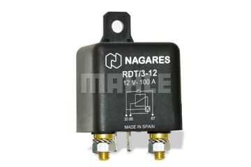 RDT/3-12 AKÜ BOŞALTMA KORUMA RÖLESİ braketli - 12  PASS. CARS / CARAV UNIVERSAL MR 114 MAHLE