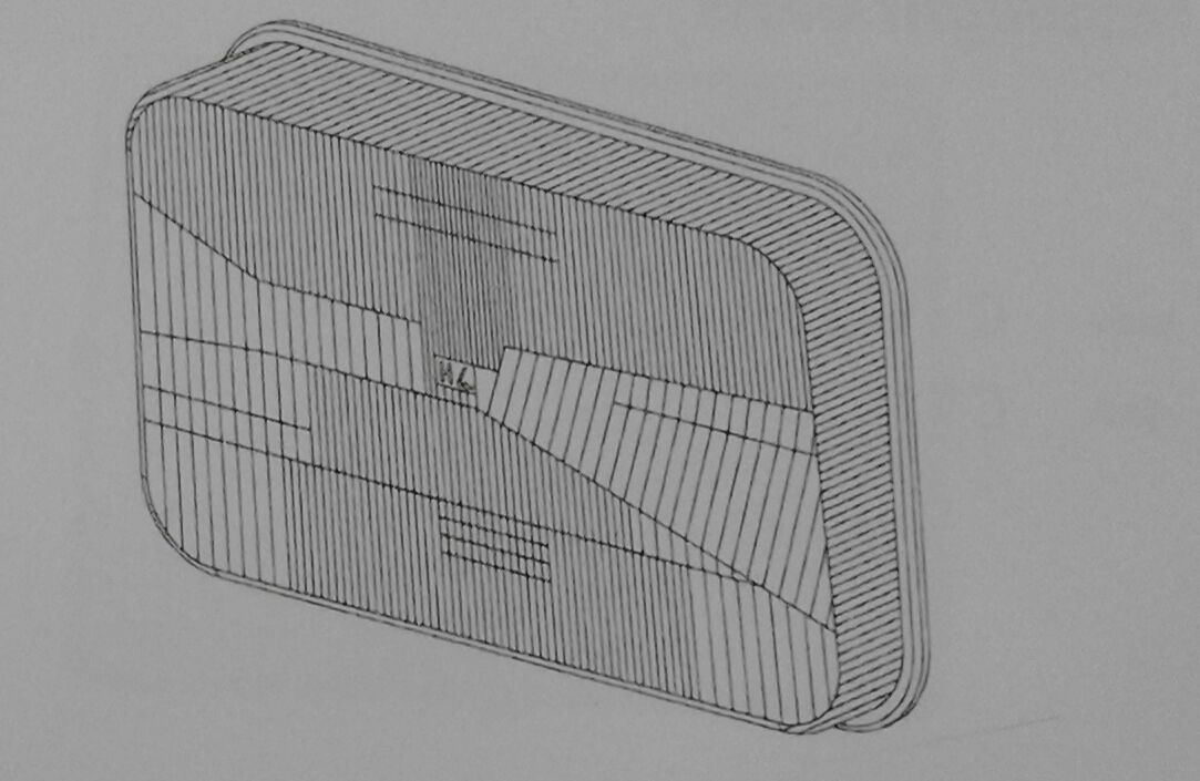 11617 DODGE HİNO CHRYSLER FARGO FAR CAMI SOL