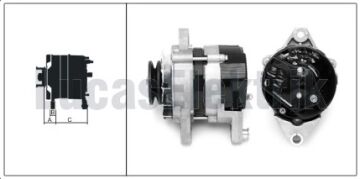 61920010  ALTERNATOR  A115/12V/45A T.Z.D.K ST EYR TRAKT.8033 8043/8053/8072(ICT.REG)