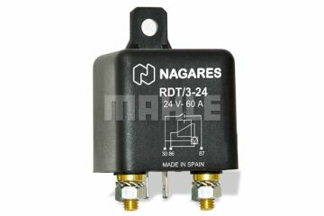 RDT/3-24 BATTERY DISCHARGE PROTECTION RELAY with b HEAVY DUTY UNIVERSAL