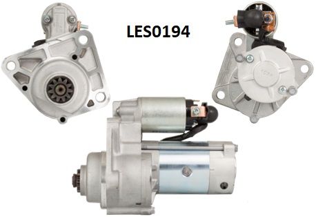 LES0194  MARS MOTORU 12V/2.2KW-11DIS KIA BONG O 2.4D,FRONTIER2.4D -PREGIO 2.7D