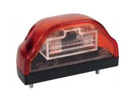 YD-D-0736 DSL-43B/12 LED PLAKA LAMBASI 12V KIRMIZI