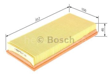 TOYOTA Avensis 2.0i 16V (10.1997 - 01.2003) BOSCH Filtre Seti filitre