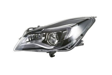 Ana Far,12V,Çift xenon farı,Sol,Viraj lambasına sa 12 16 814 / 13432956