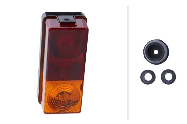 ÇALIŞMA LAMBASI 12V-24V LED