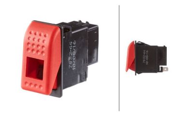 Dörtlü İkaz Şalteri,I-0,Konfor fonksiyonu ile,Aebi 3005827 / 660332-21 / 52RS002328