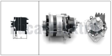 61920070  ALTERNATOR A127/12V/70A OTOSAN MINI BUS  V.P