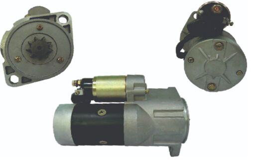 STR6140 MARŞ MOTORU HITACHI SAMSUNG SE5D-3/DOOSAN/ MATSU A408129 S13204 3000342095 12990077010  0113204
