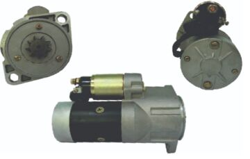 STR6140 MARŞ MOTORU HITACHI SAMSUNG SE5D-3/DOOSAN/ MATSU A408129 S13204 3000342095 12990077010  0113204