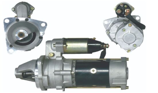 STR2710 MARŞ MOTORU HITACHI NISSAN FE6-FD6 FORKLIF S2564E S25162 23300Z5515 23300Z5507 2330090060