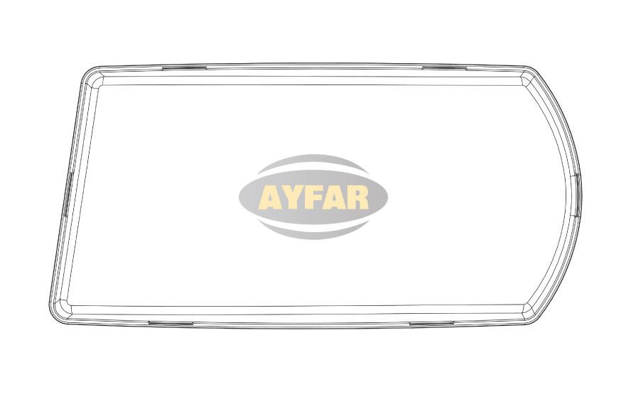 11800 SCANİA P-G-R-T   FAR CAMI SAĞ