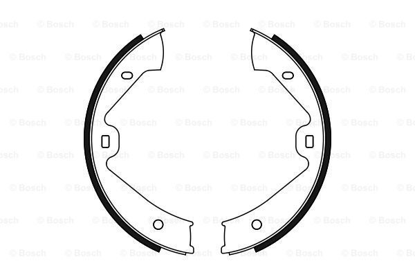Pabuçlu Fren Balatası [210*30 mm]PORSCHE Cayenne 3.0 201009-201108 VWW 7P0698525; POR 95835