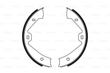 Pabuçlu Fren Balatası [210*30 mm]PORSCHE Cayenne 3.0 201009-201108 VWW 7P0698525; POR 95835