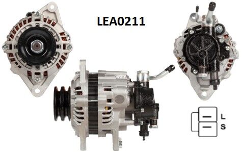 LUCAS LEA 0211  ALTERNATÖR 14V 65A MITSUBISHI L300 YM