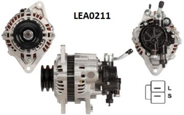 LUCAS LEA 0211  ALTERNATÖR 14V 65A MITSUBISHI L300 YM