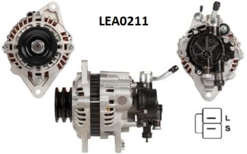 LUCAS LEA 0211  ALTERNATÖR 14V 65A MITSUBISHI L300 YM
