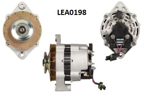 LUCAS LEA 0255  ALTERNATÖR 14V 35A NİSSAN FORKLİFT
