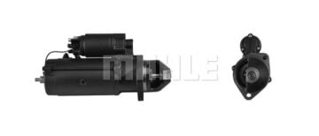MS 36 Z1660 24V 4KW Z9 LETRİKA MAHLE ISKRA MS36 72735664 11131841500   07.0741.0146 22010410